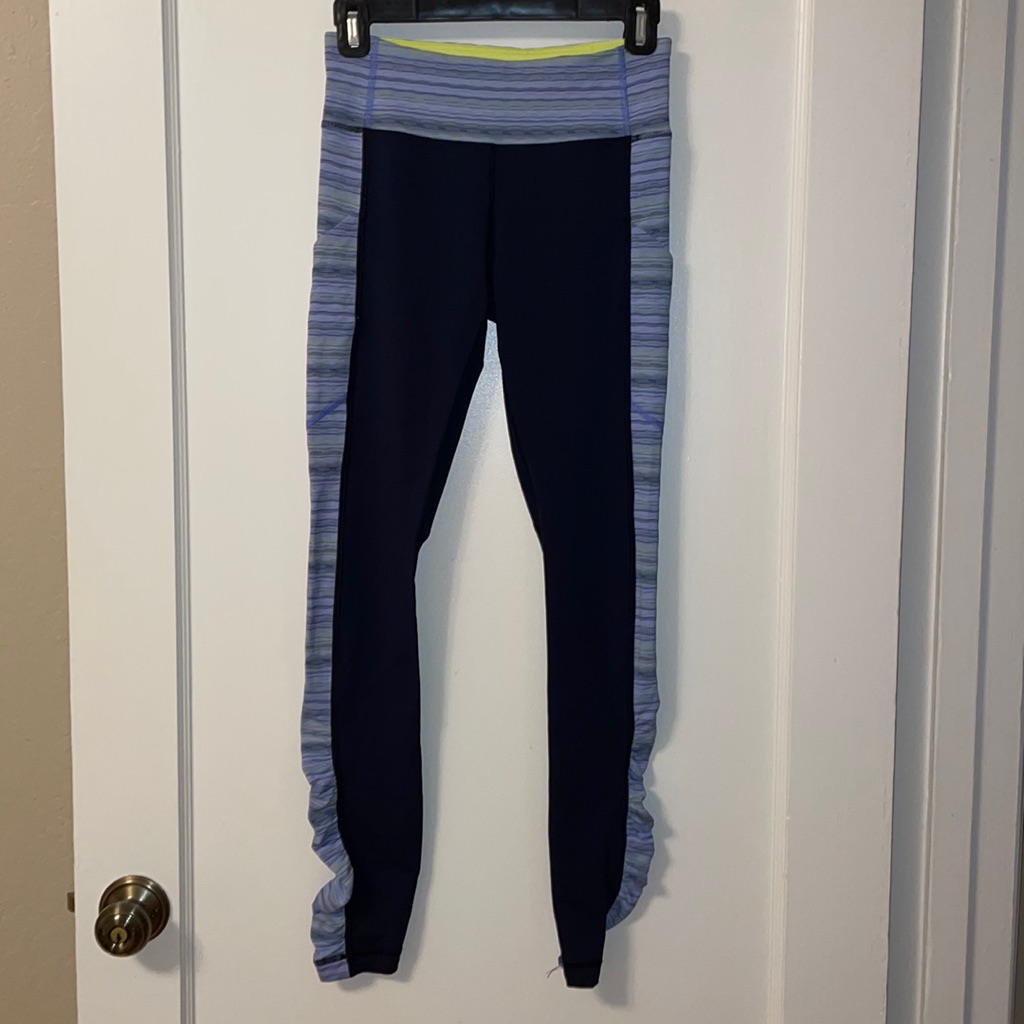 Lululemon Work Out Tights. Size 4 (Worn Once)